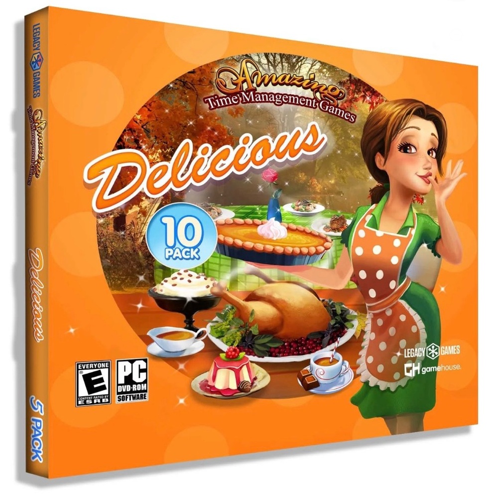 Delicious Time Management Games PC Game Collection